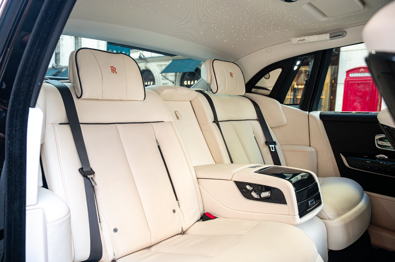 Rolls Royce Phantom Interior